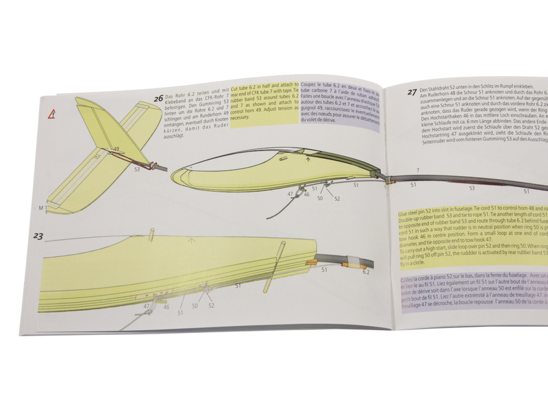 Klima Lilienthal 40 Rocket Kit | pkmodelar.cz