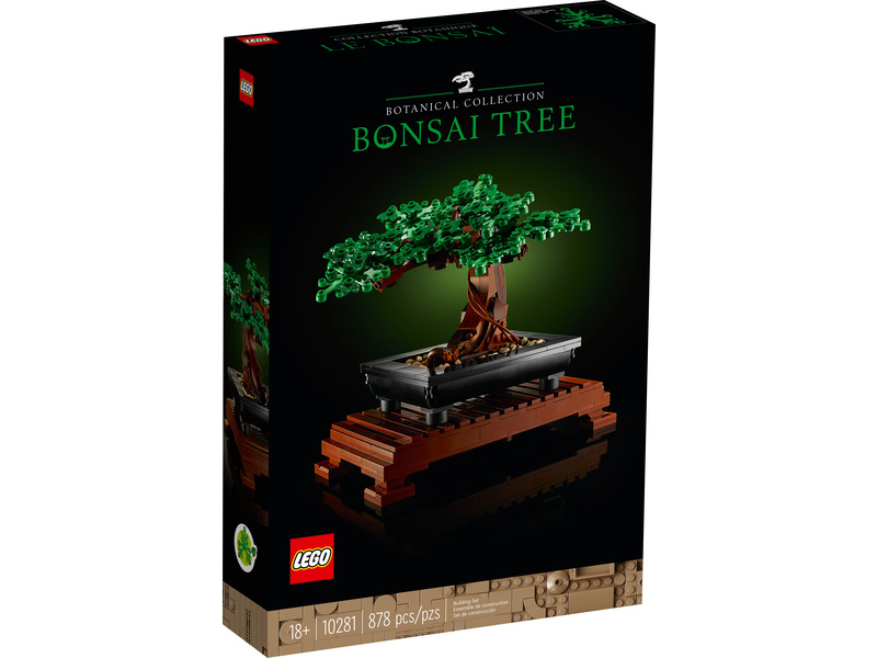 LEGO Creator - Bonsaj | pkmodelar.cz