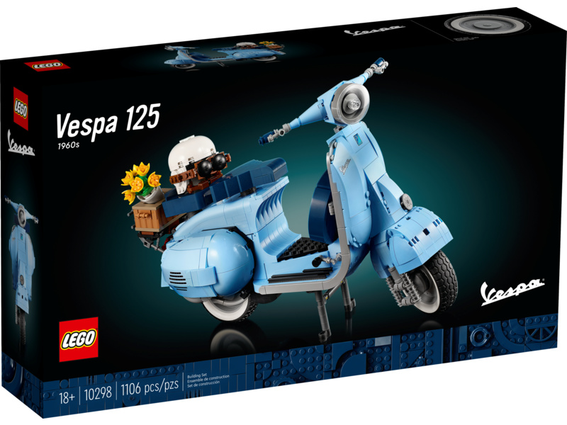 LEGO Creator - Vespa 125 | pkmodelar.cz