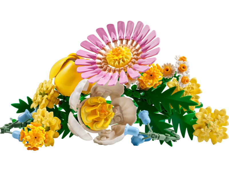 LEGO Botanicals - Drobná slunečná kytice | pkmodelar.cz