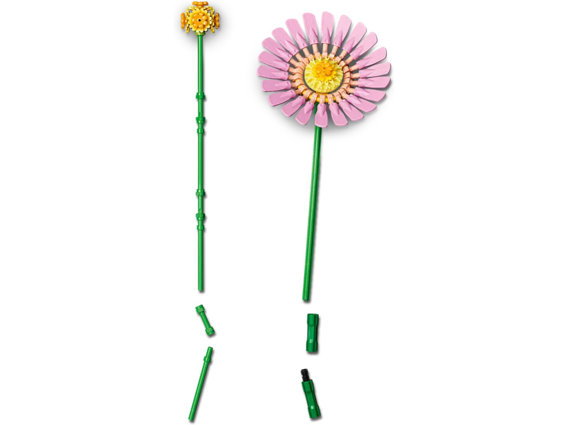 LEGO Botanicals - Drobná slunečná kytice | pkmodelar.cz