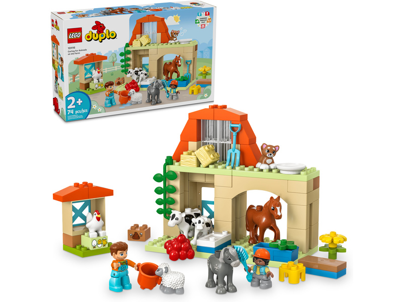 LEGO DUPLO - Péče o zvířátka na farmě | pkmodelar.cz