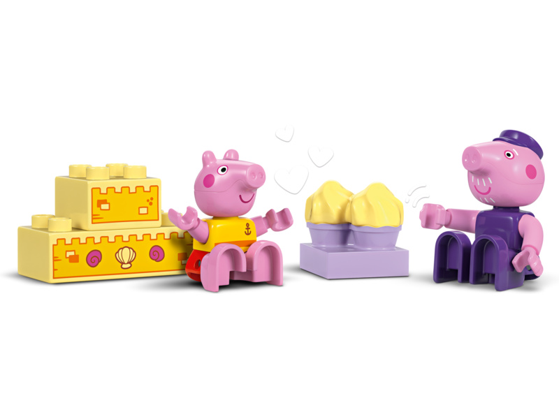 LEGO DUPLO - Prasátko Peppa a výlet na loďce | pkmodelar.cz