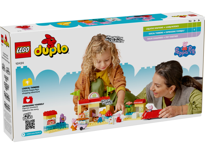 LEGO DUPLO - Prasátko Peppa a supermarket | pkmodelar.cz