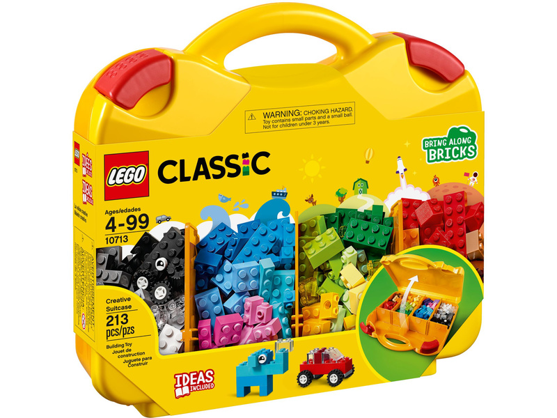 LEGO Classic - Kreativní kufřík | pkmodelar.cz