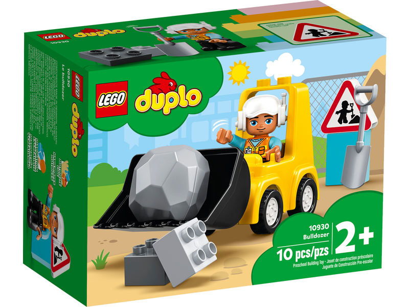LEGO DUPLO - Buldozer | pkmodelar.cz