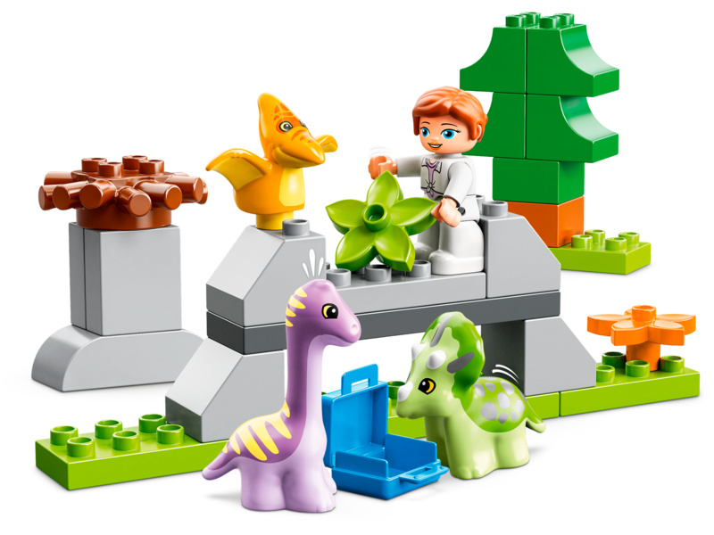 LEGO DUPLO - Jurassic World - Dinosauří školka | pkmodelar.cz