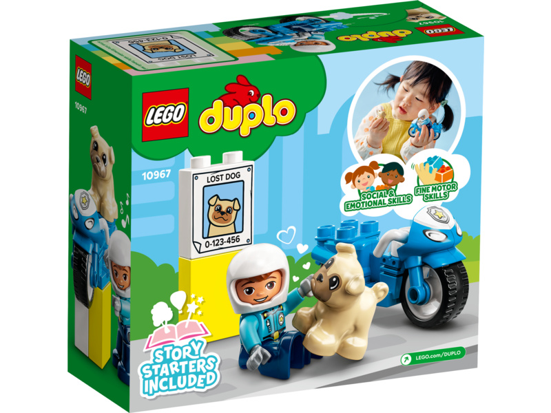 LEGO DUPLO - Policejní motorka | pkmodelar.cz