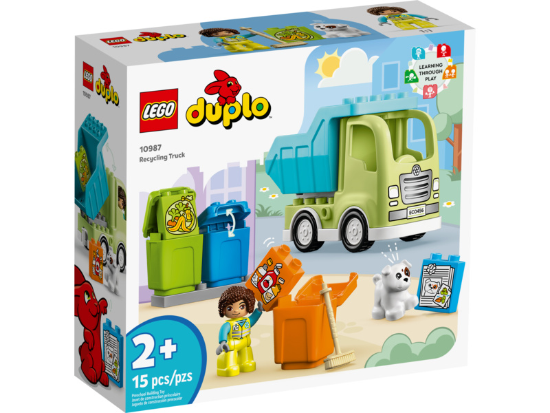 LEGO DUPLO - Popelářský vůz | pkmodelar.cz