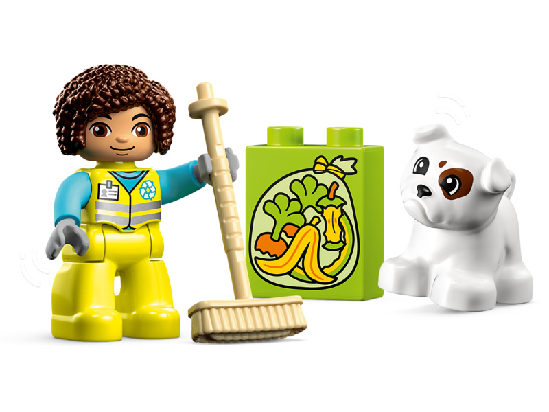 LEGO DUPLO - Popelářský vůz | pkmodelar.cz
