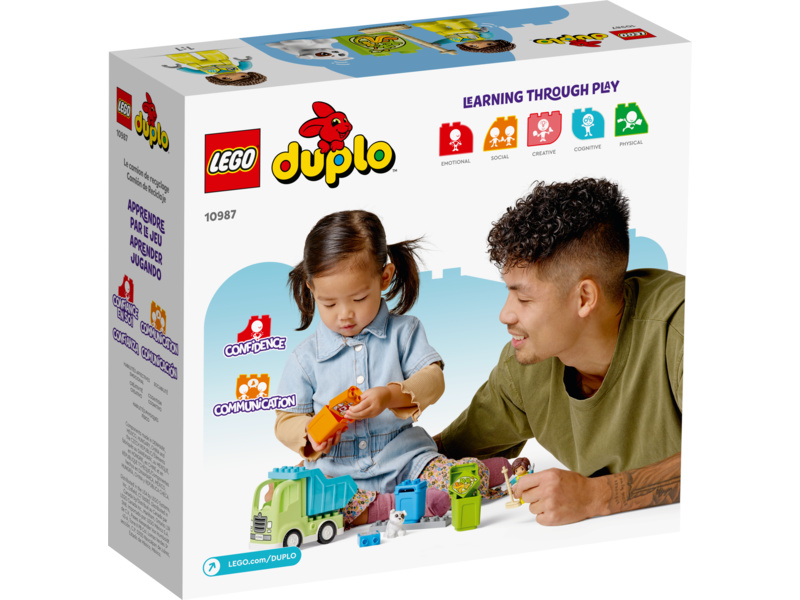 LEGO DUPLO - Popelářský vůz | pkmodelar.cz