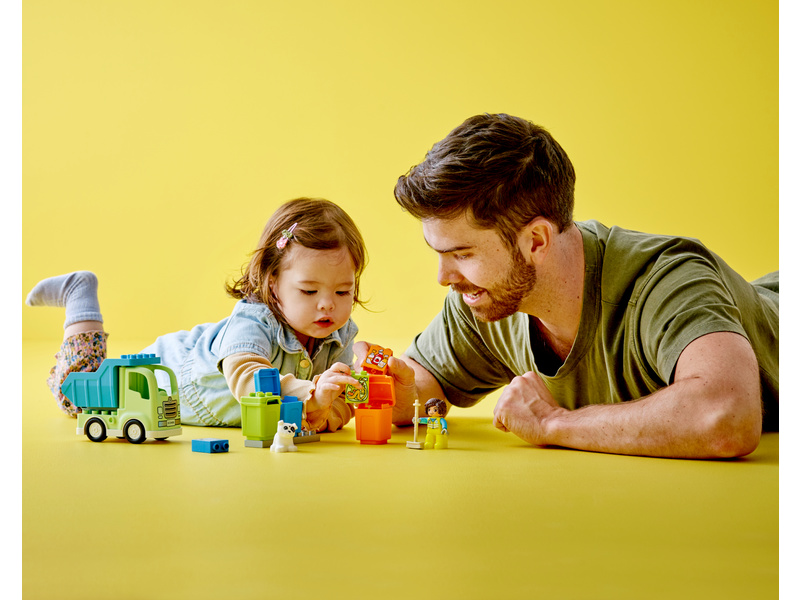 LEGO DUPLO - Popelářský vůz | pkmodelar.cz