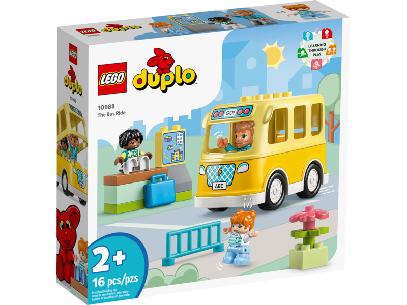 LEGO DUPLO - Cesta autobusem | pkmodelar.cz