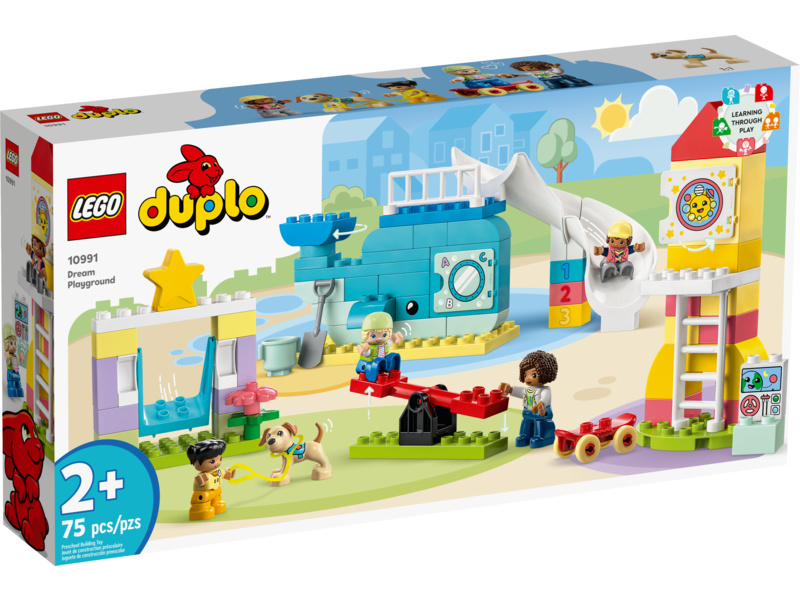 LEGO DUPLO - Hřiště snů | pkmodelar.cz