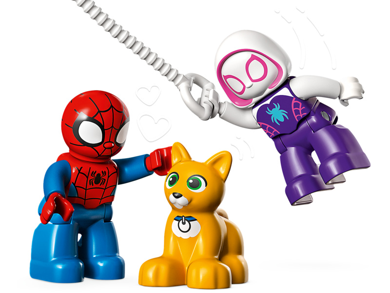 LEGO DUPLO - Spider-Manův domek | pkmodelar.cz