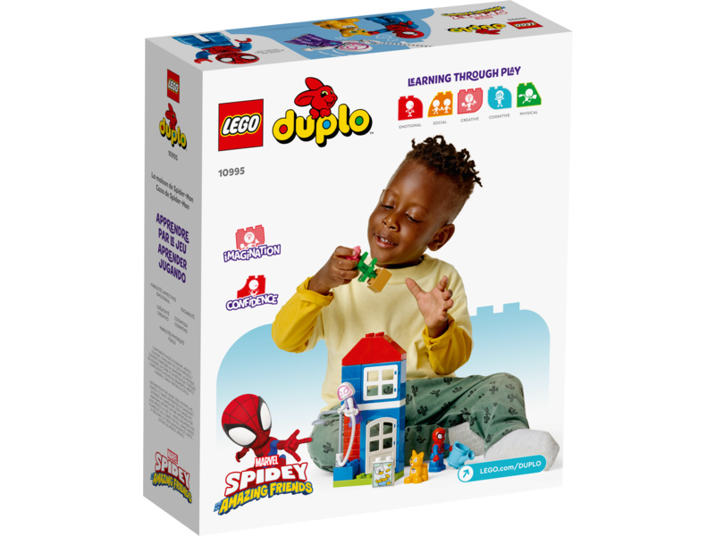 LEGO DUPLO - Spider-Manův domek | pkmodelar.cz