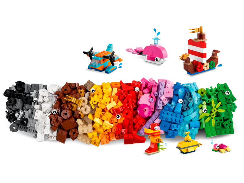 LEGO Classic - Kreativní zábava v oceánu | pkmodelar.cz