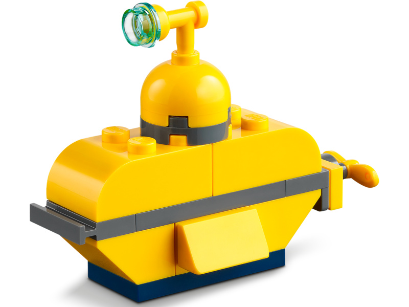 LEGO Classic - Kreativní zábava v oceánu | pkmodelar.cz