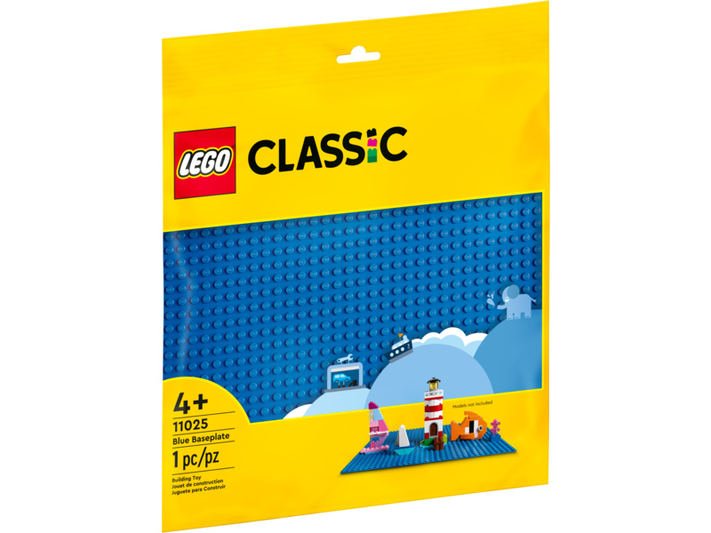 LEGO Classic - Modrá podložka na stavění | pkmodelar.cz