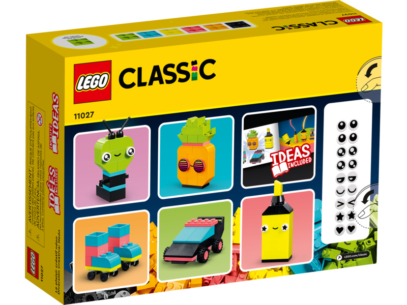 LEGO Classic - Neonová kreativní zábava | pkmodelar.cz