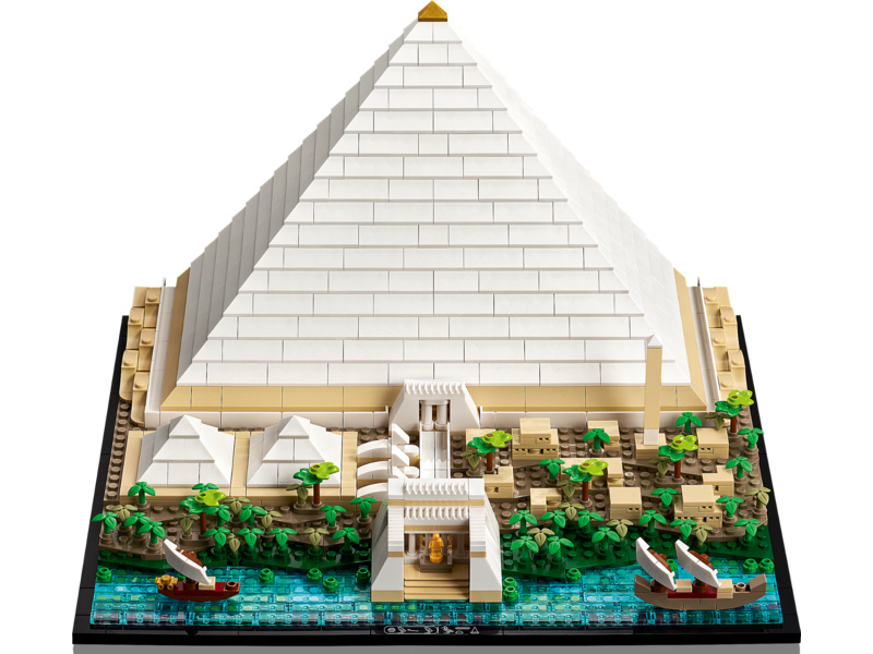 LEGO Architecture - Velká pyramida v Gíze | pkmodelar.cz