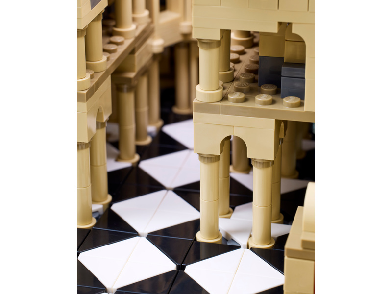 LEGO Architecture - Notre-Dame v Paříži | pkmodelar.cz