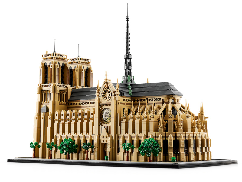 LEGO Architecture - Notre-Dame v Paříži | pkmodelar.cz