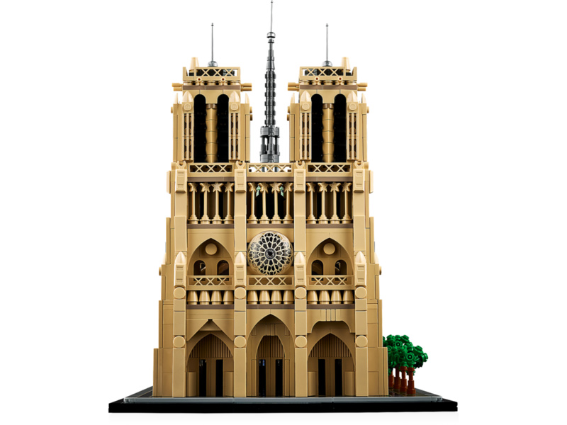 LEGO Architecture - Notre-Dame v Paříži | pkmodelar.cz