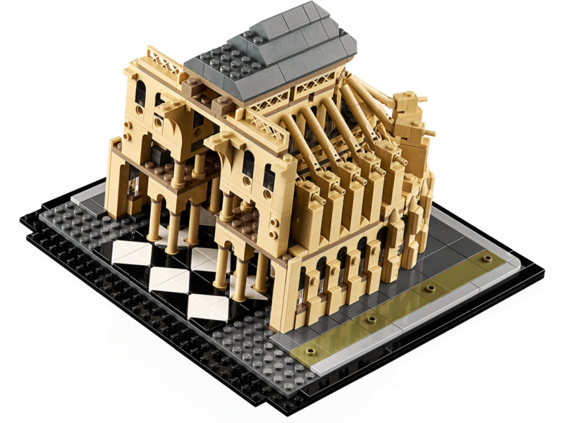 LEGO Architecture - Notre-Dame v Paříži | pkmodelar.cz