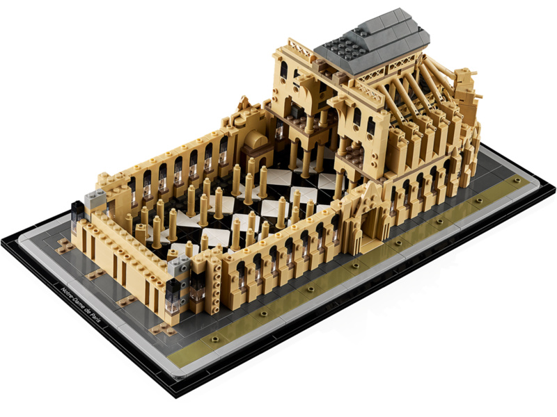 LEGO Architecture - Notre-Dame v Paříži | pkmodelar.cz