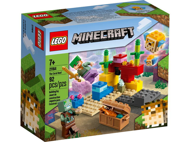 LEGO Minecraft - Korálový útes | pkmodelar.cz