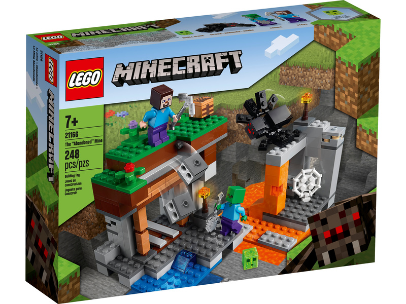 LEGO Minecraft - Opuštěný důl | pkmodelar.cz