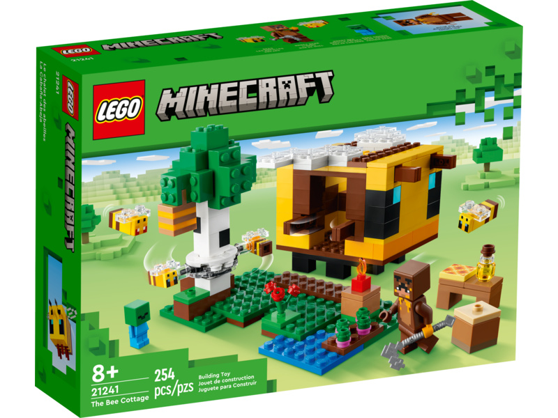 LEGO Minecraft - Včelí domek | pkmodelar.cz