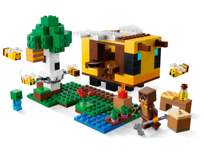 LEGO Minecraft - Včelí domek | pkmodelar.cz