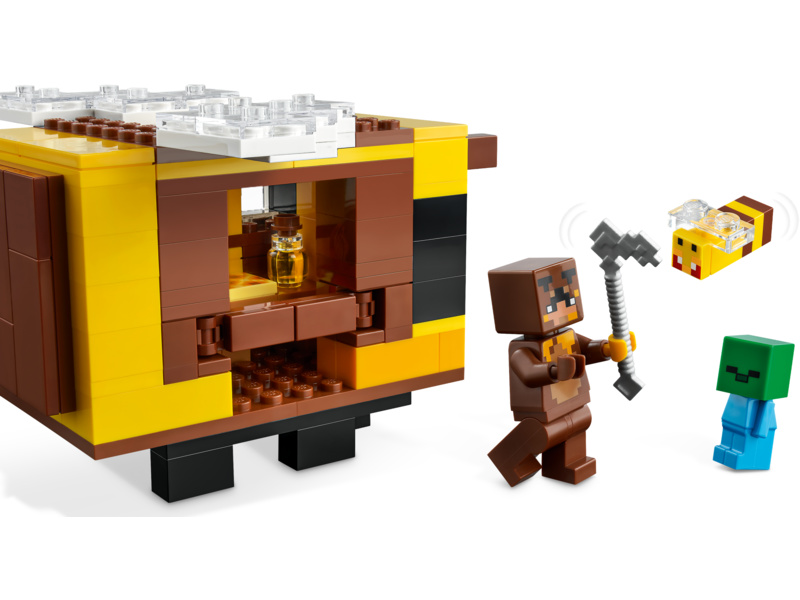 LEGO Minecraft - Včelí domek | pkmodelar.cz