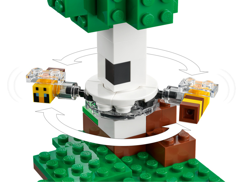 LEGO Minecraft - Včelí domek | pkmodelar.cz