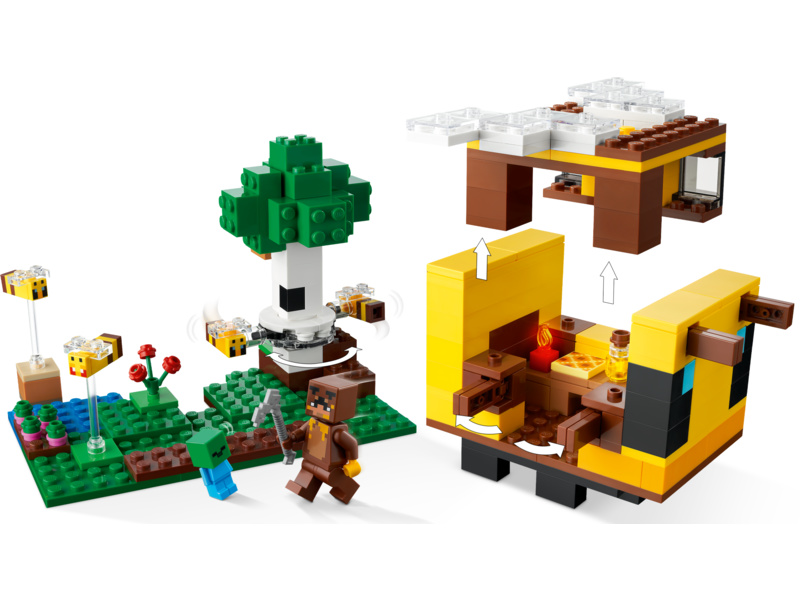 LEGO Minecraft - Včelí domek | pkmodelar.cz