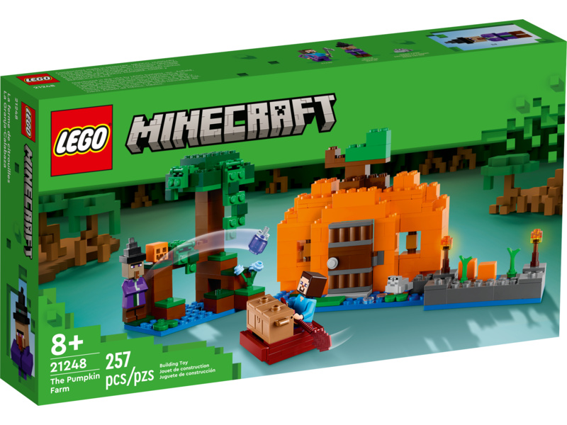 LEGO Minecraft - Dýňová farma | pkmodelar.cz