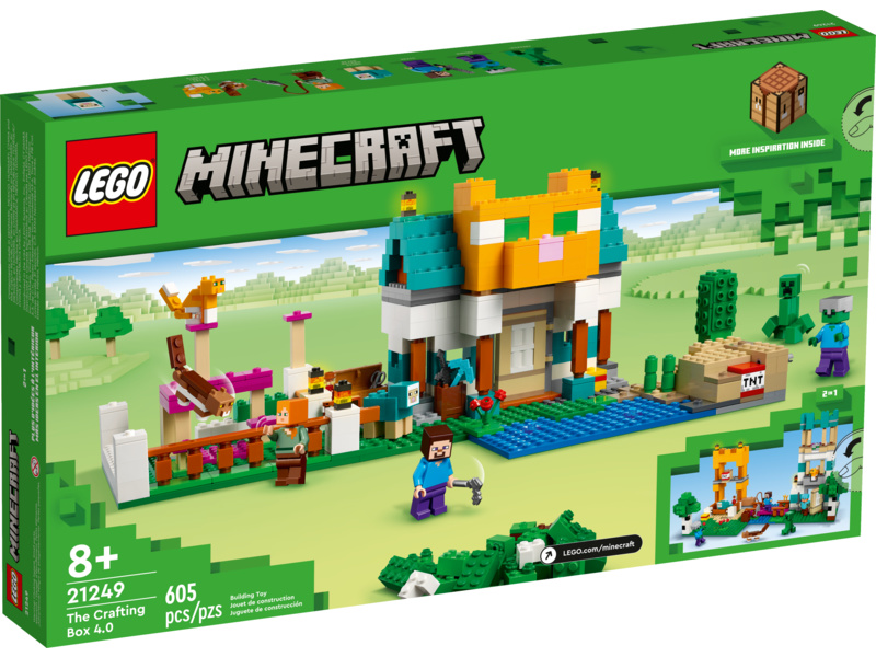 LEGO Minecraft - Kreativní box 4.0 | pkmodelar.cz