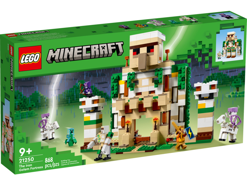 LEGO Minecraft - Pevnost železného golema | pkmodelar.cz