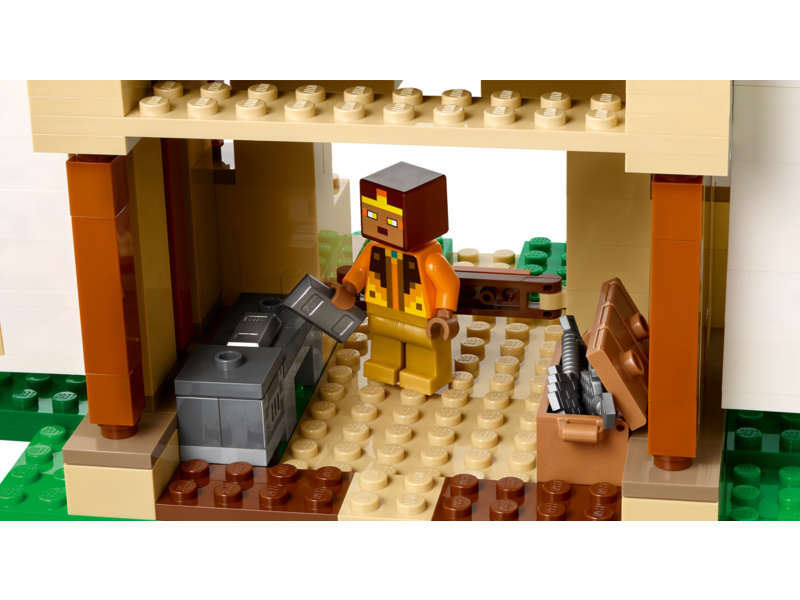 LEGO Minecraft - Pevnost železného golema | pkmodelar.cz