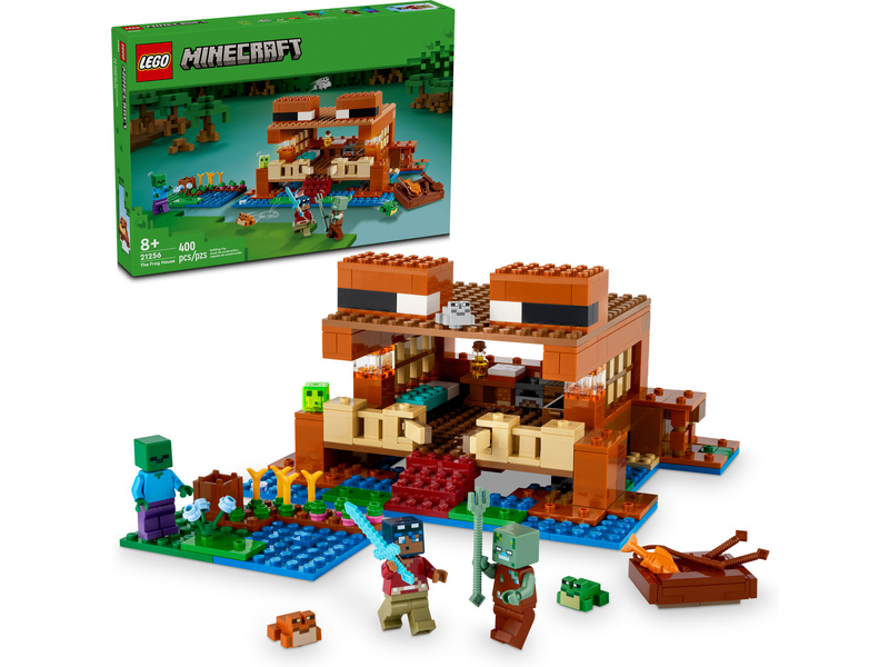 LEGO Minecraft - Žabí domek | pkmodelar.cz