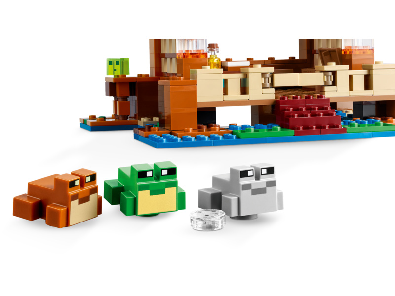 LEGO Minecraft - Žabí domek | pkmodelar.cz