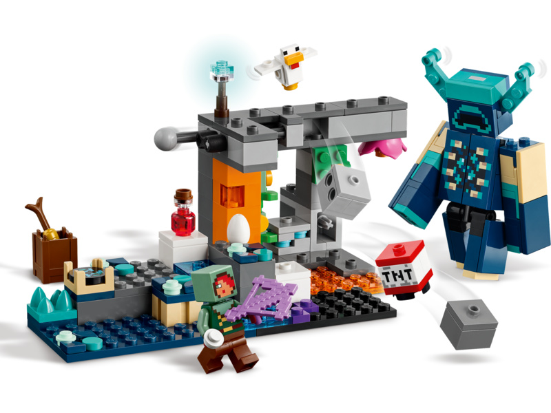LEGO Minecraft - Setkání se Strážcem | pkmodelar.cz