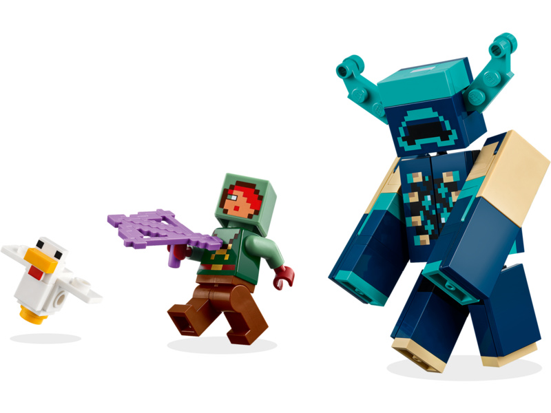 LEGO Minecraft - Setkání se Strážcem | pkmodelar.cz