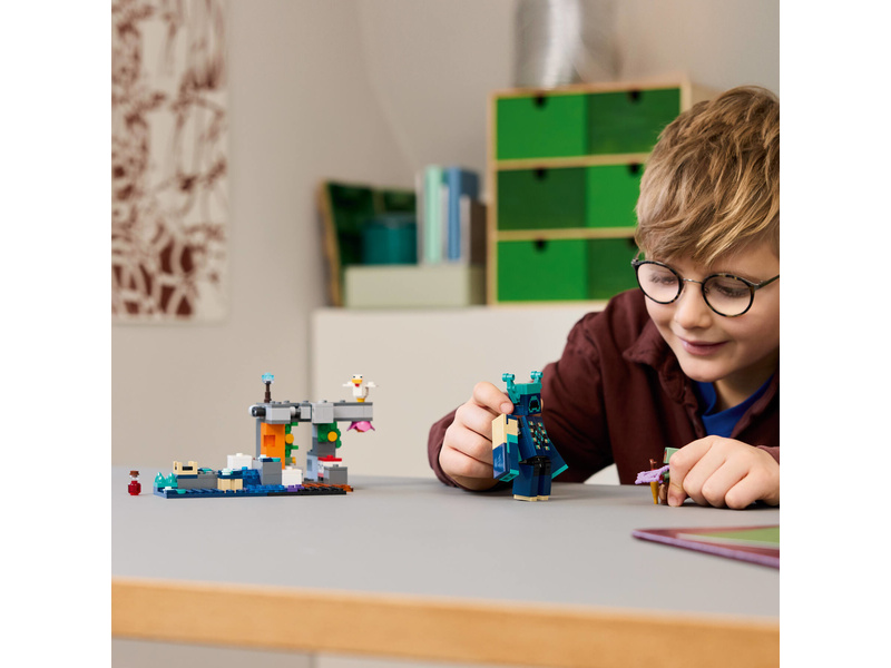 LEGO Minecraft - Setkání se Strážcem | pkmodelar.cz