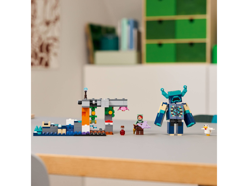 LEGO Minecraft - Setkání se Strážcem | pkmodelar.cz