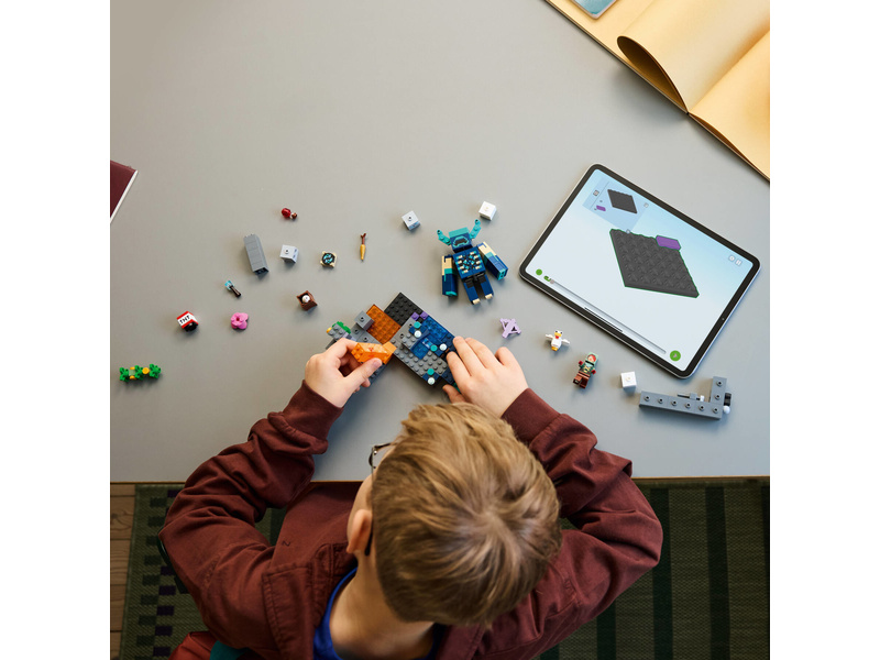 LEGO Minecraft - Setkání se Strážcem | pkmodelar.cz