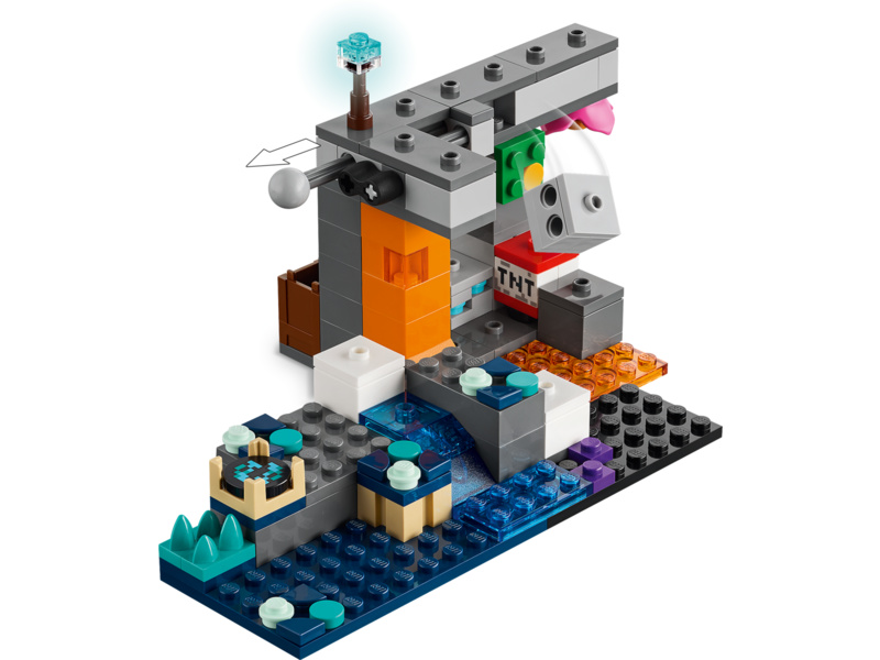 LEGO Minecraft - Setkání se Strážcem | pkmodelar.cz