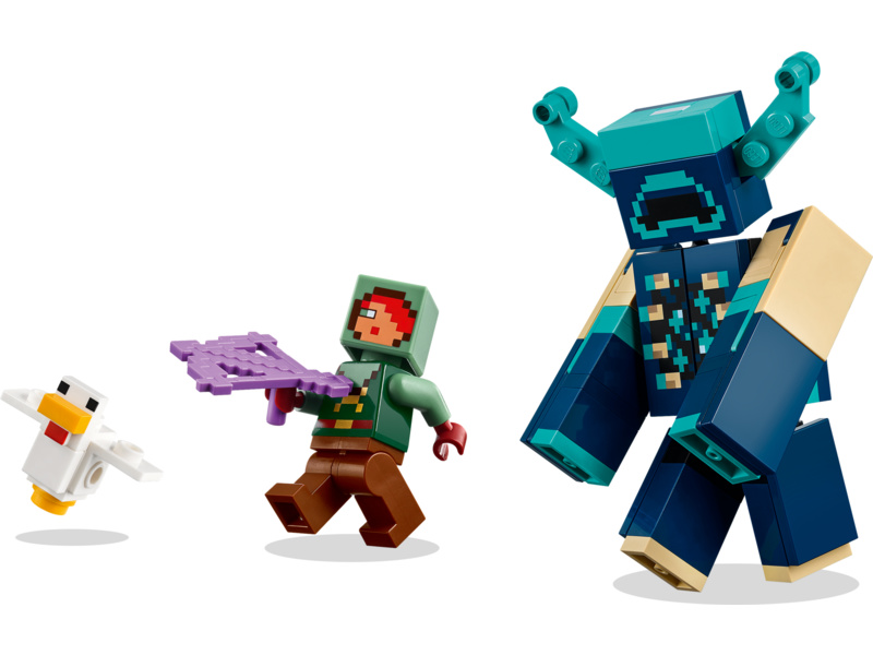 LEGO Minecraft - Setkání se Strážcem | pkmodelar.cz